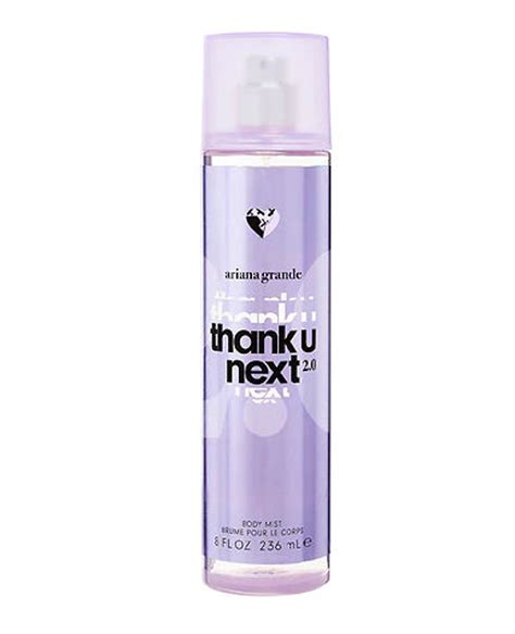 thank you next 2.0 body mist